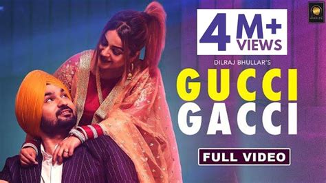 Gucci Gacci Dilraj Bhullar, Afsana Khan Song Download Mp3